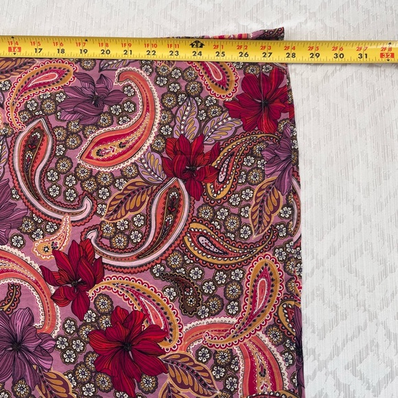 Johnny Was Silk Lioness Easy Pull on Pants Elastic Waist Size XL - Picture 8 of 10